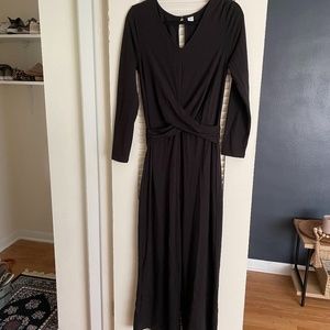 Long Sleeved Black Jumper